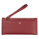 Juleeze Portefeuille 21x10 cm Rouge Cuir artificiel Rectangle