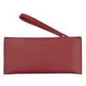 Juleeze Portefeuille 21x10 cm Rouge Cuir artificiel Rectangle