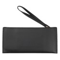 Juleeze Brieftasche 21x10 cm Schwarz Kunstleder Rechteck