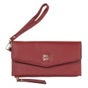 Juleeze Wallet 20x10 cm Red Artificial Leather Rectangle