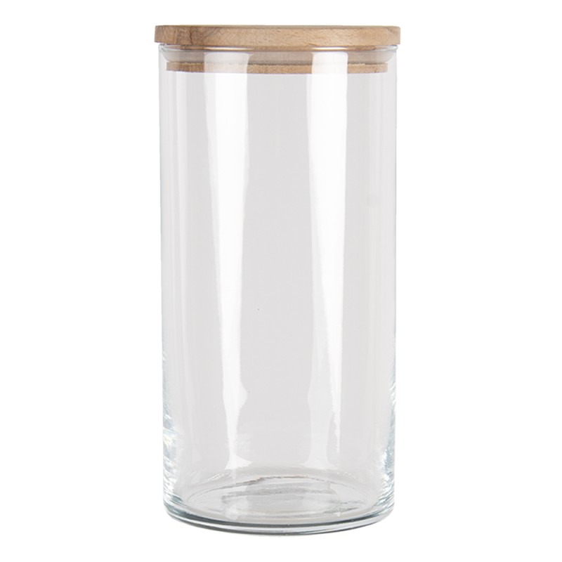 Clayre & Eef Storage Jar 1250 ml Glass