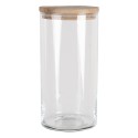 Clayre & Eef Storage Jar 1250 ml Glass