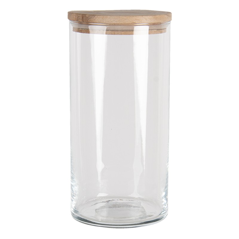 Clayre & Eef Vorratsglas 1250 ml Glas