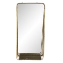 Clayre & Eef Mirror 29x59 cm Copper colored Metal Rectangle