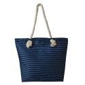 Juleeze Sac à main pour femmes 45x35 cm Bleu Polyester