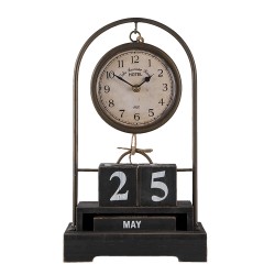 Clayre & Eef Clock 23x39 cm...