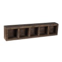 Clayre & Eef Storage Chest 54x12x7 cm Brown Wood Rectangle