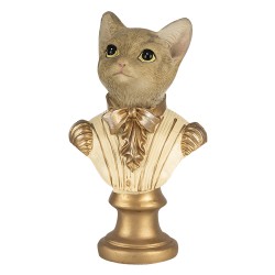 Clayre & Eef Statue Cat...