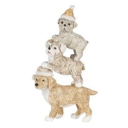 Clayre & Eef Figurine Dogs...