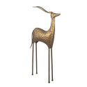 Clayre & Eef Figurine Antelope 130 cm Copper colored Metal