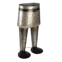 Clayre & Eef Plant Holder Trousers 35x23x60 cm Grey Iron