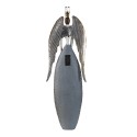 Clayre & Eef Figurine Angel 81 cm Grey Metal