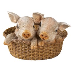 Clayre & Eef Figurine Pig...