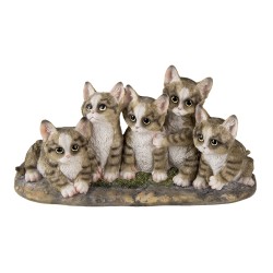 Clayre & Eef Statue Cats...
