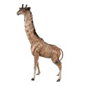 Clayre & Eef Figurine Girafe 37x14x59 cm Marron Fer