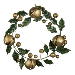 Decorative Wreath Gold,...