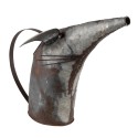 Clayre & Eef Decorative Watering Can Mouse 40x15x30 cm Grey Metal Mouse