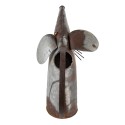 Clayre & Eef Annaffiatoio decorativo Mouse 40x15x30 cm Grigio Metallo Mouse