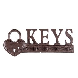 Clayre & Eef Key Rack...