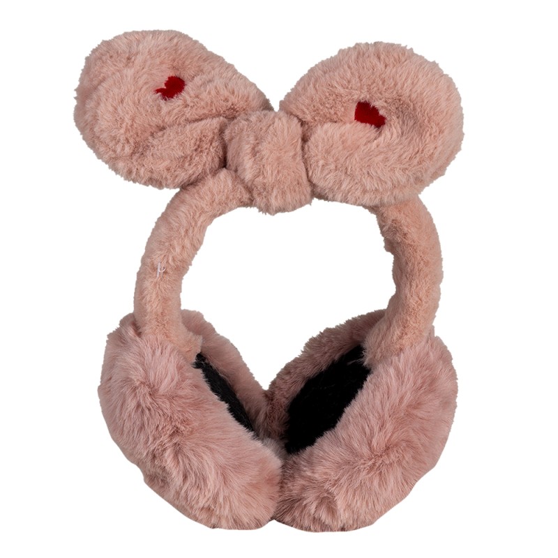 Melady Kids' Ear Warmers Pink Polyester