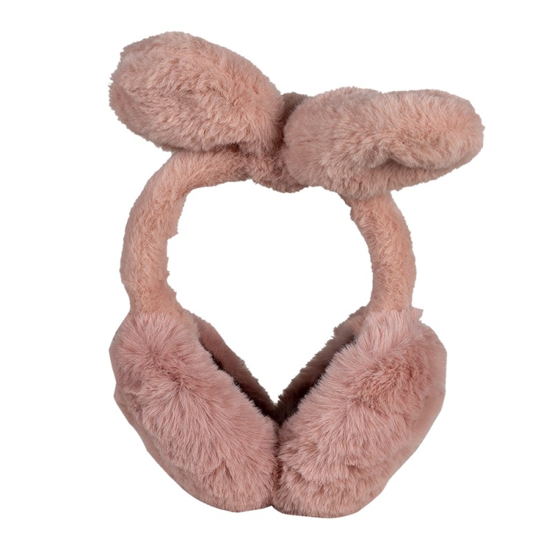 Melady Kids' Ear Warmers Pink Polyester