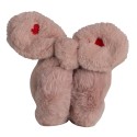 Melady Cache-oreilles pour enfants Rose Polyester