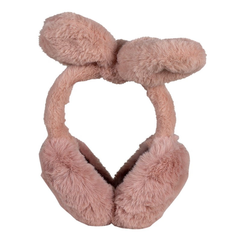 Melady Kids' Ear Warmers Pink Polyester Crown