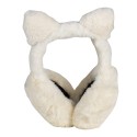 Melady Cache-oreilles pour enfants Blanc Polyester