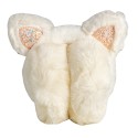 Melady Kids' Ear Warmers White Polyester