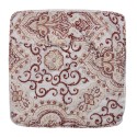 Clayre & Eef Federa per cuscino 50x50 cm Bianco Cotone Poliestere Quadrato