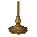 Clayre & Eef Candle holder Ø 14x51 cm Gold colored Iron