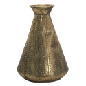 Clayre & Eef Vase Ø 27x38 cm Copper colored Metal Round