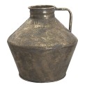 Clayre & Eef Vase Ø 33x34 cm Copper colored Metal Round