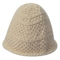 Juleeze Women's Cap 20 cm Beige Synthetic
