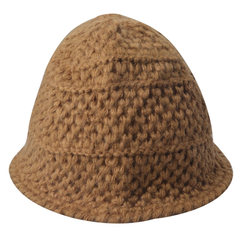 Juleeze Women's Cap 20 cm Brown Synthetic