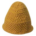Juleeze Women's Cap 20 cm Yellow Synthetic