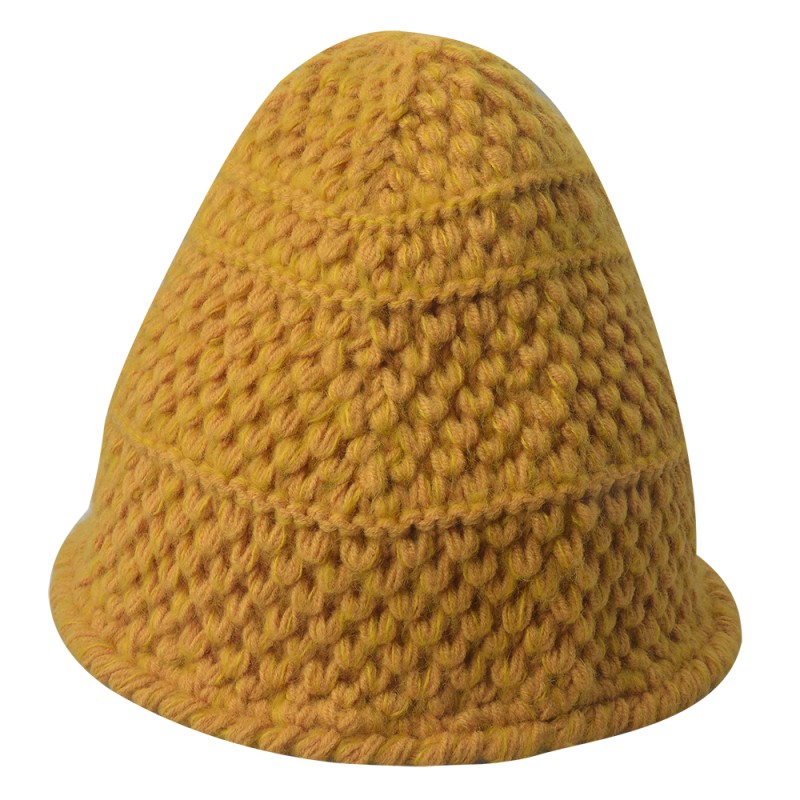 Juleeze Bonnet femme 20 cm Jaune Synthétique