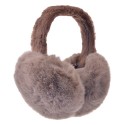 Juleeze Ear Warmers 13 cm Brown Polyester