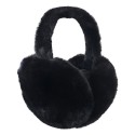 Juleeze Cache-oreilles 13 cm Noir Polyester