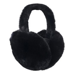 Juleeze Ohrenschützer 13 cm Schwarz Polyester