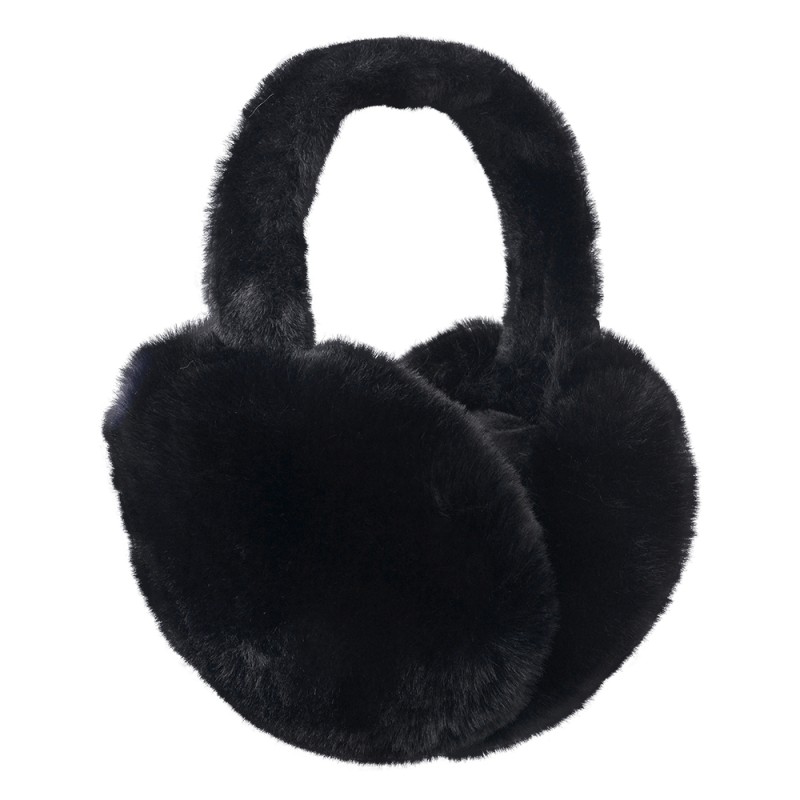 Juleeze Ear Warmers 13 cm Black Polyester