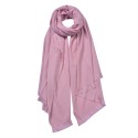 Juleeze Winter Scarf Women 70x190 cm Pink Synthetic