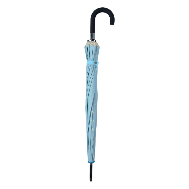 Juleeze Parapluie pour adultes Ø 98 cm Bleu Polyester