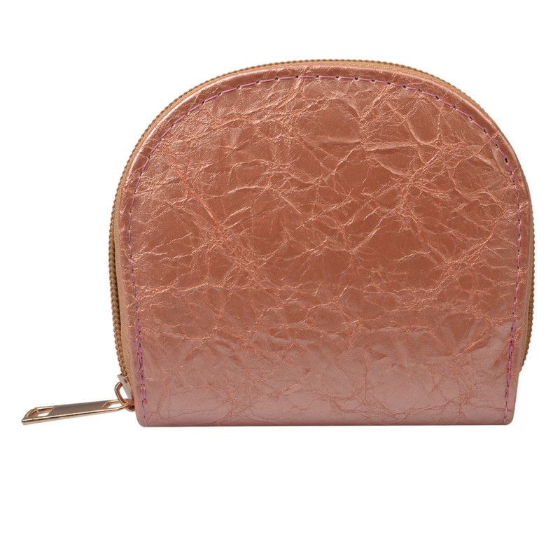 Juleeze Wallet 11x8 cm Pink Artificial Leather Rectangle