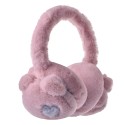 Melady Cache-oreilles pour enfants Verstelbaar Rose Polyester