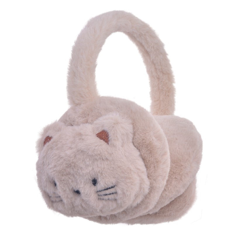 Melady Cache-oreilles pour enfants Beige Polyester