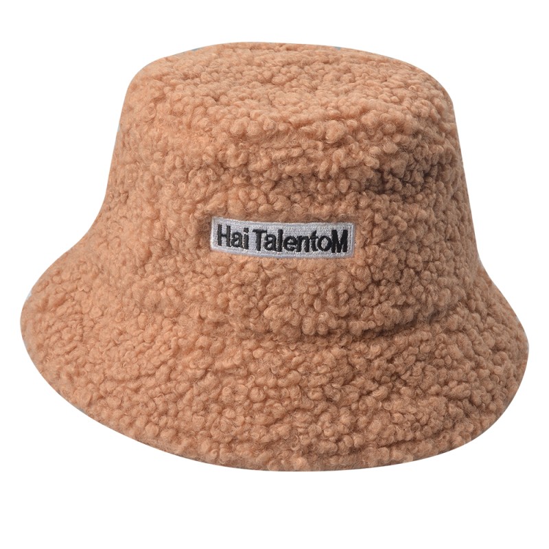 Melady Children's Hat Beige Synthetic Hai Talentom