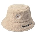 Melady Children's Hat Beige Synthetic