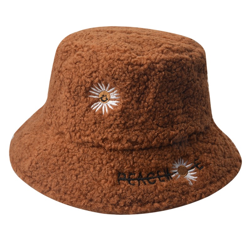 Melady Children's Hat Brown Synthetic