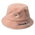 Melady Chapeau d'enfant Rose Synthétique Fleur